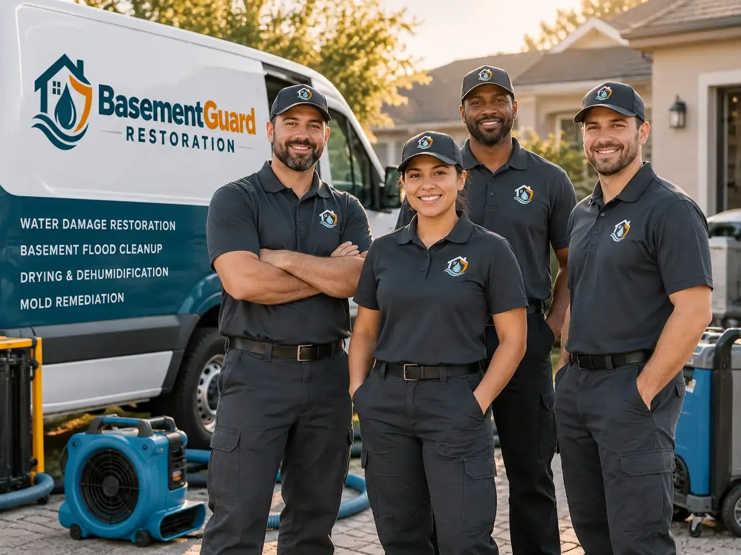 Basement Water Damage Restoration company in Henderson, NC